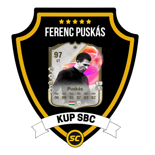EA FC 25 SBC Ferenc Puskás - PS4, PS5, Xbox One, Xbox Series X, Xbox Series S